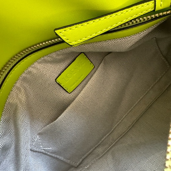 Lime Green Shoulder Bag - Picture 4 of 10